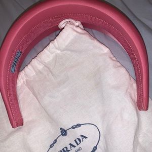 Prada headband